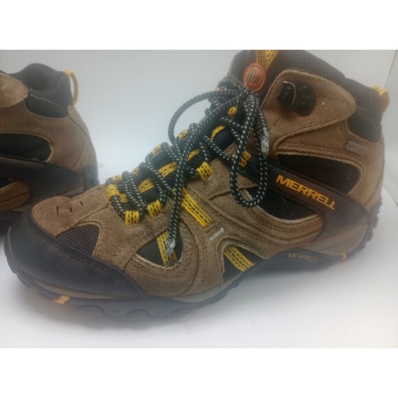 Merrell Yokota Gunsmoke Waterproof Boots Rare Size Mens 8 main image 14